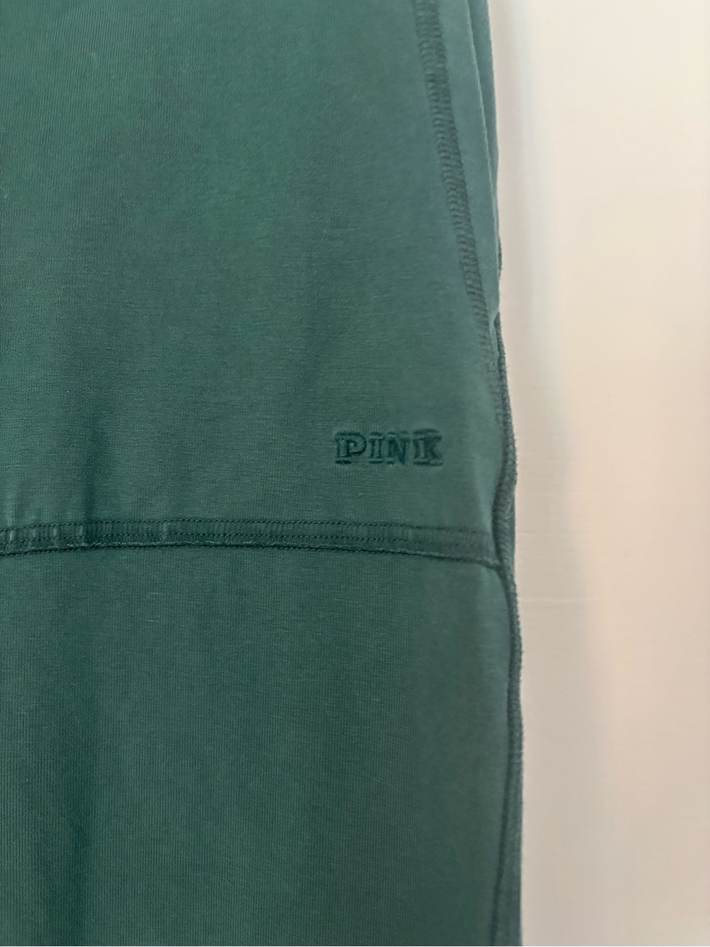 PINK Victoria's Secret Green Lounge Pants size large - Picture 4 of 5
